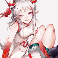 This is a pixiv picture whose title is 年和夕.