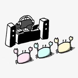 This is a pixiv picture whose title is no.1196 『 Clubhouse。』.