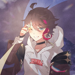 This is a pixiv picture whose title is にじさんじログ8.