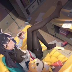 This is a pixiv picture whose title is テキサス(アークナイツ).