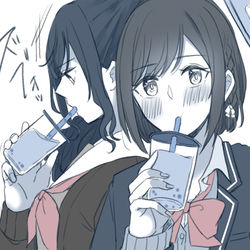 This is a pixiv picture whose title is ほぼまふとえなのプロセカまとめ.