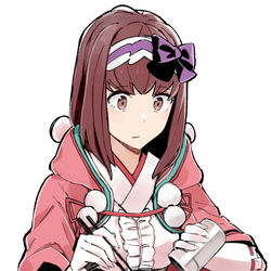 This is a pixiv picture whose title is あわれみを下さい.