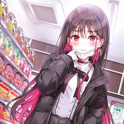 This is a pixiv picture whose title is ねぇあんた～私のファンでしょ？サインしてあげようか？.