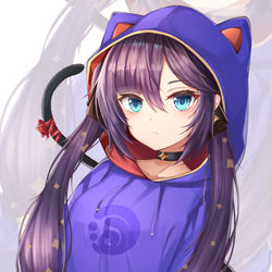 This is a pixiv picture whose title is モナ.