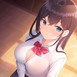 This is a pixiv picture whose title is 待って....