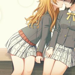 This is a pixiv picture whose title is ♥.