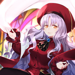 This is a pixiv picture whose title is カレン・C・オルテンシア.