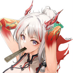 This is a pixiv picture whose title is ☆.
