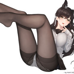 This is a pixiv picture whose title is 愛宕 学園ロマンチカ.