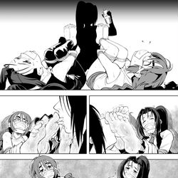 This is a pixiv picture whose title is Formulaic Revenge.