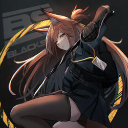 This is a pixiv picture whose title is Franka.