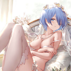 This is a pixiv picture whose title is White.