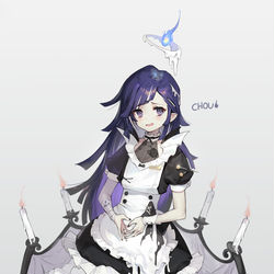 This is a pixiv picture whose title is キャンドル.