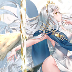 This is a pixiv picture whose title is カレン・Ｃ・オルテンシアさん.