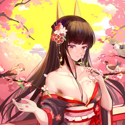 This is a pixiv picture whose title is 赤城.