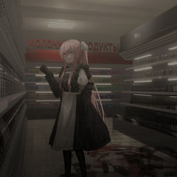 This is a pixiv picture whose title is 無題.