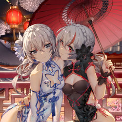 This is a pixiv picture whose title is 喜气鸭鸭.