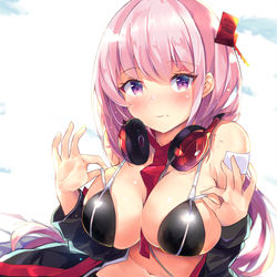 This is a pixiv picture whose title is エイミ.