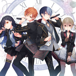 This is a pixiv picture whose title is Vivid BAD SQUAD.