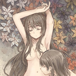 This is a pixiv picture whose title is 回帰.