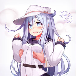 This is a pixiv picture whose title is もにゅっと響っぱい.