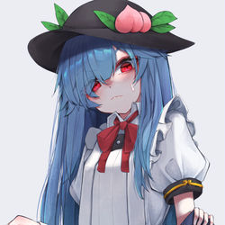 This is a pixiv picture whose title is 天子ちゃん.