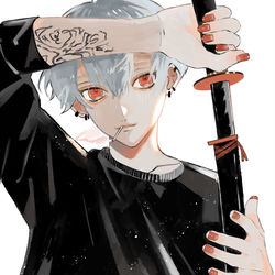 This is a pixiv picture whose title is no title.