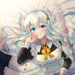 This is a pixiv picture whose title is イレイナ.