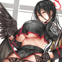 This is a pixiv picture whose title is ハスミさん.