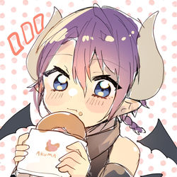 This is a pixiv picture whose title is 悪魔ショタらくがきまとめ.