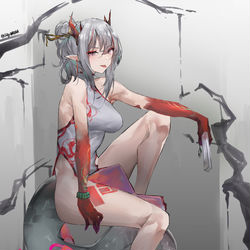 This is a pixiv picture whose title is nian.