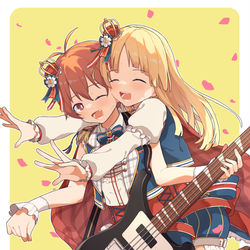 This is a pixiv picture whose title is ここはぐ.