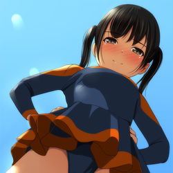 This is a pixiv picture whose title is 今日の一枚2806 (0:40+0:40+0:30).