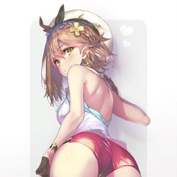 This is a pixiv picture whose title is ライザ.