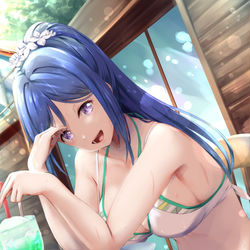 This is a pixiv picture whose title is 果南ちゃん.