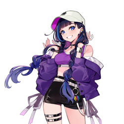 This is a pixiv picture whose title is 富士葵.