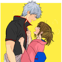 This is a pixiv picture whose title is 銀妙まとめ.