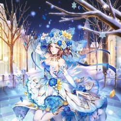This is a pixiv picture whose title is 【ロマンシング サガ リ・ユニバース】白薔薇.