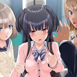 This is a pixiv picture whose title is ふゆこは　あし　ふといな！.