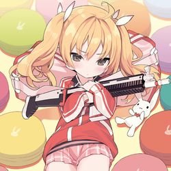 This is a pixiv picture whose title is 🍰.