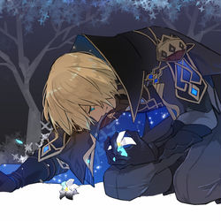 This is a pixiv picture whose title is 花.