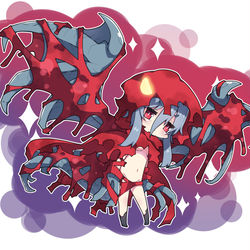 This is a pixiv picture whose title is ヴァルハザクちゃん。.