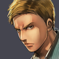 This is a pixiv picture whose title is イーサン.
