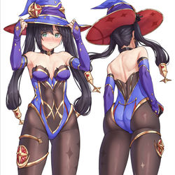 This is a pixiv picture whose title is モナ.