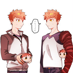 This is a pixiv picture whose title is ふぁてごログ⑭.