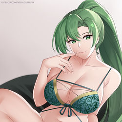 This is a pixiv picture whose title is Lyndis (Fire Emblem).