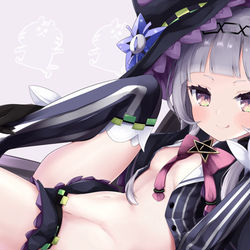 This is a pixiv picture whose title is エッチなお姉さん.