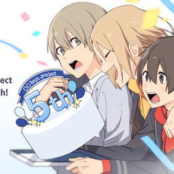 This is a pixiv picture whose title is anniversary　5rh！.