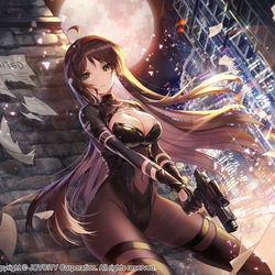 This is a pixiv picture whose title is [仕事絵]「GAME OF DICE-ダイスの神」スパイ.