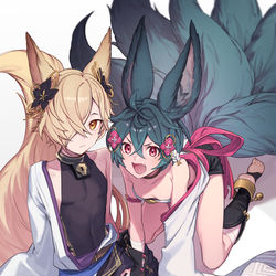 This is a pixiv picture whose title is コウくんとヨウちゃん２.